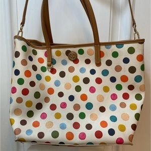 Tory Burch Polka Dot Crossbody and Shoulder Bag - Kerrington